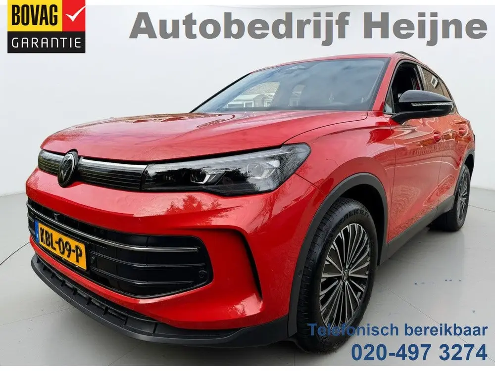 Volkswagen Tiguan 1.5 eTSI 150PK DSG LIFE GOAL IQ.LIGHT/360 uit 2025