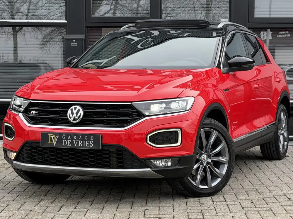 Volkswagen T-Roc 2.0 TSI 4Motion Sport R-Line DSG Panoramada uit 2019