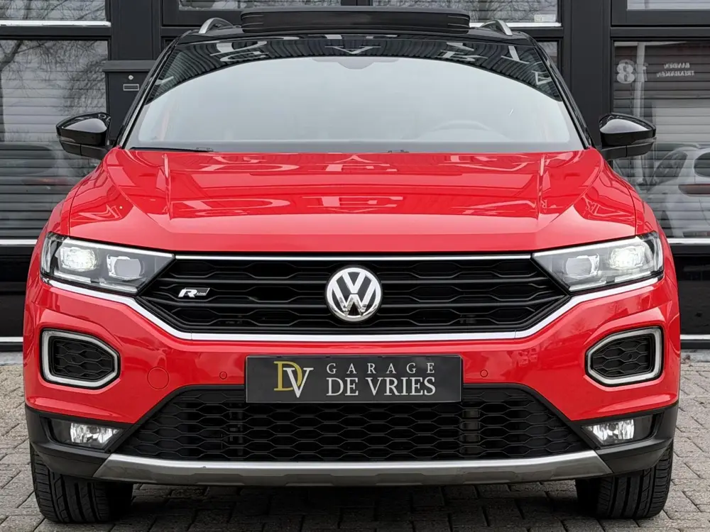 Volkswagen T-Roc 2.0 TSI 4Motion Sport R-Line DSG Panoramada uit 2019, foto 14
