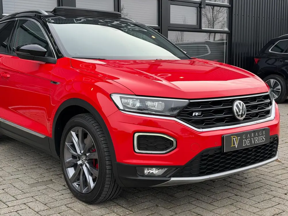Volkswagen T-Roc 2.0 TSI 4Motion Sport R-Line DSG Panoramada uit 2019, foto 17