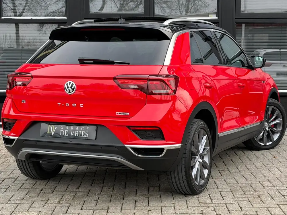 Volkswagen T-Roc 2.0 TSI 4Motion Sport R-Line DSG Panoramada uit 2019, foto 3