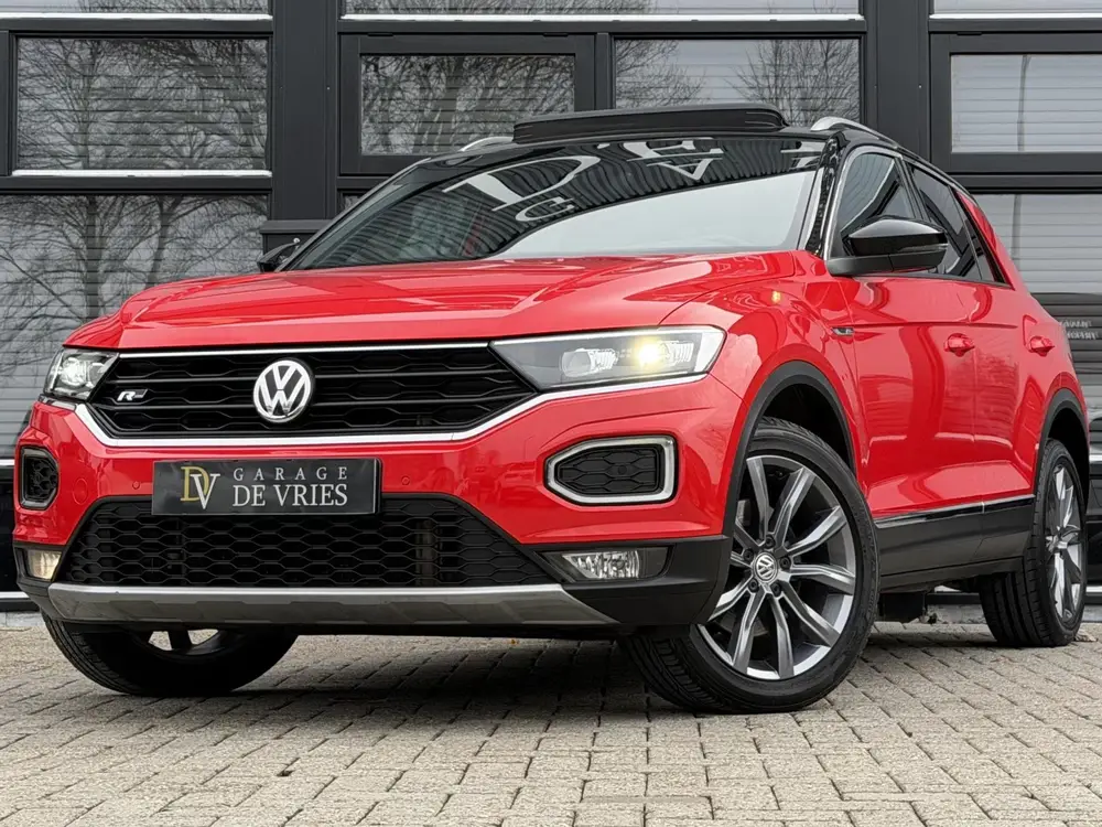 Volkswagen T-Roc 2.0 TSI 4Motion Sport R-Line DSG Panoramada uit 2019, foto 6