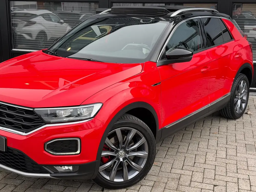 Volkswagen T-Roc 2.0 TSI 4Motion Sport R-Line DSG Panoramada uit 2019, foto 9