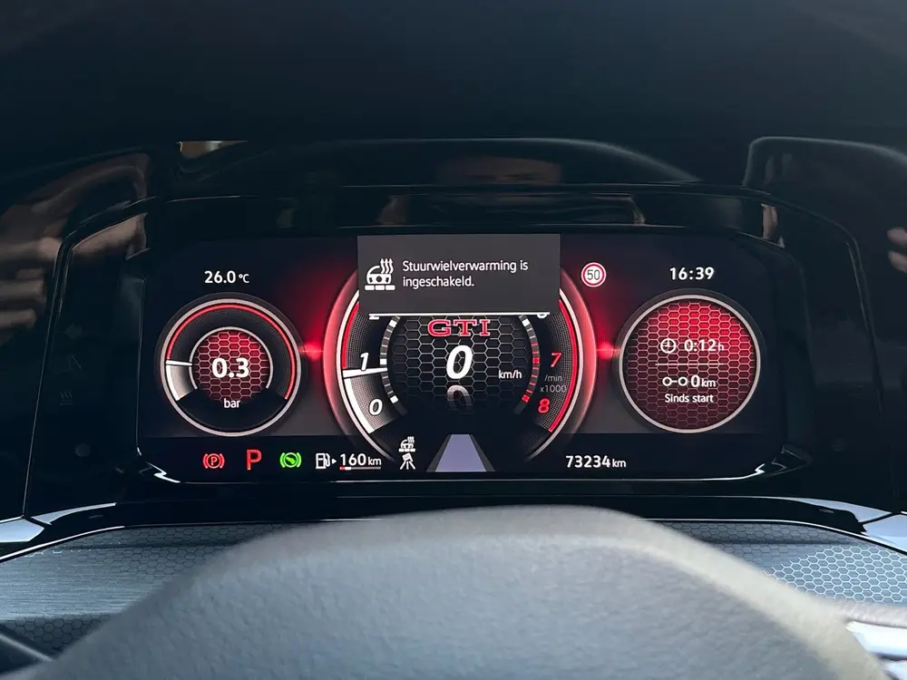 Volkswagen GOLF 2.0 TSI GTI Pano, Camera, Harman/Kardon etc! uit 2021, foto 12