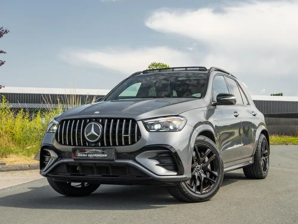 Mercedes-Benz GLE Mercedes GLE-klasse AMG 53 Hybrid 4MATIC+ 585pk Panoramadak| uit 2024