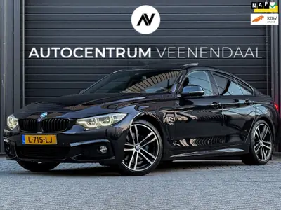 BMW 4-Serie Gran Coupé 420i 3X M-SPORT NAP/SCHUIFDAK/LEDER/ uit 2021