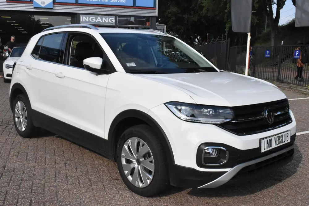 Volkswagen T-Cross 1.5 TSI Style Automaat | BSM | Navigatie uit 2023, foto 8