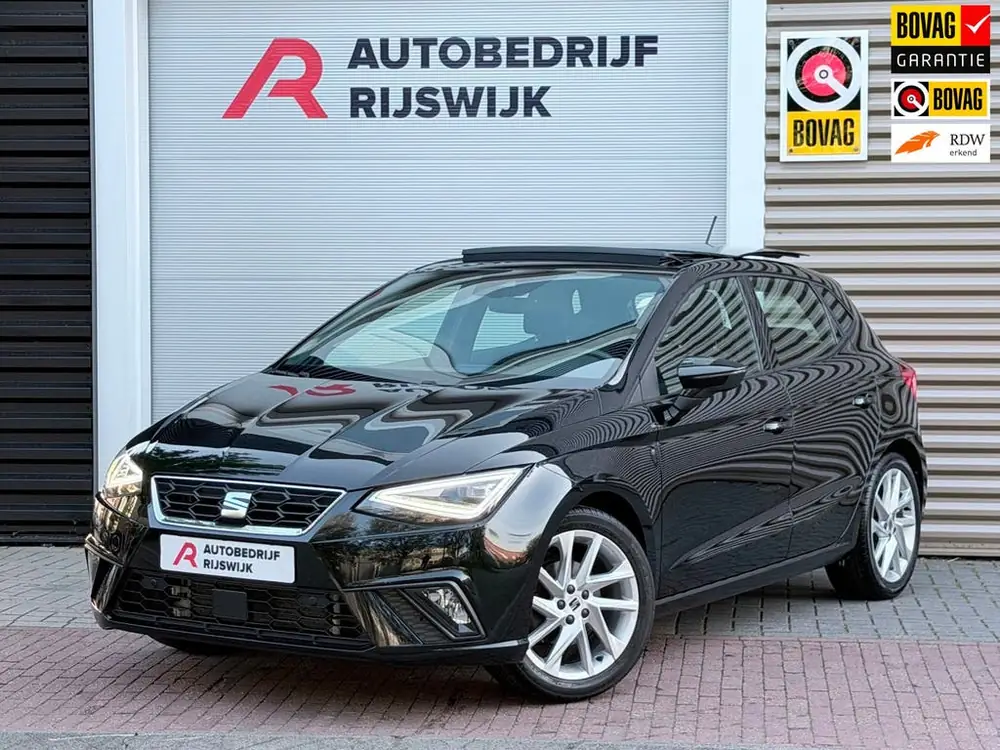 SEAT Ibiza 1.0 EcoTSI FR Pano/Camera/Xenon uit 2023