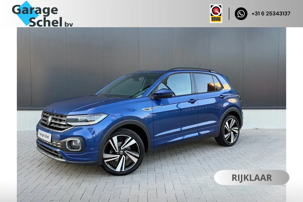 Volkswagen T-Cross 1.5 TSI R-Line 150pk - ACC - Navi - Camer uit 2023