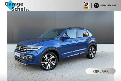 Volkswagen T-Cross 1.5 TSI R-Line 150pk - ACC - Navi - Camer uit 2023