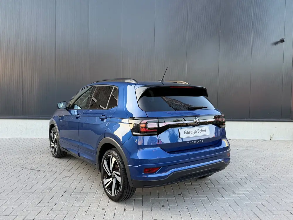 Volkswagen T-Cross 1.5 TSI R-Line 150pk - ACC - Navi - Camer uit 2023, foto 9