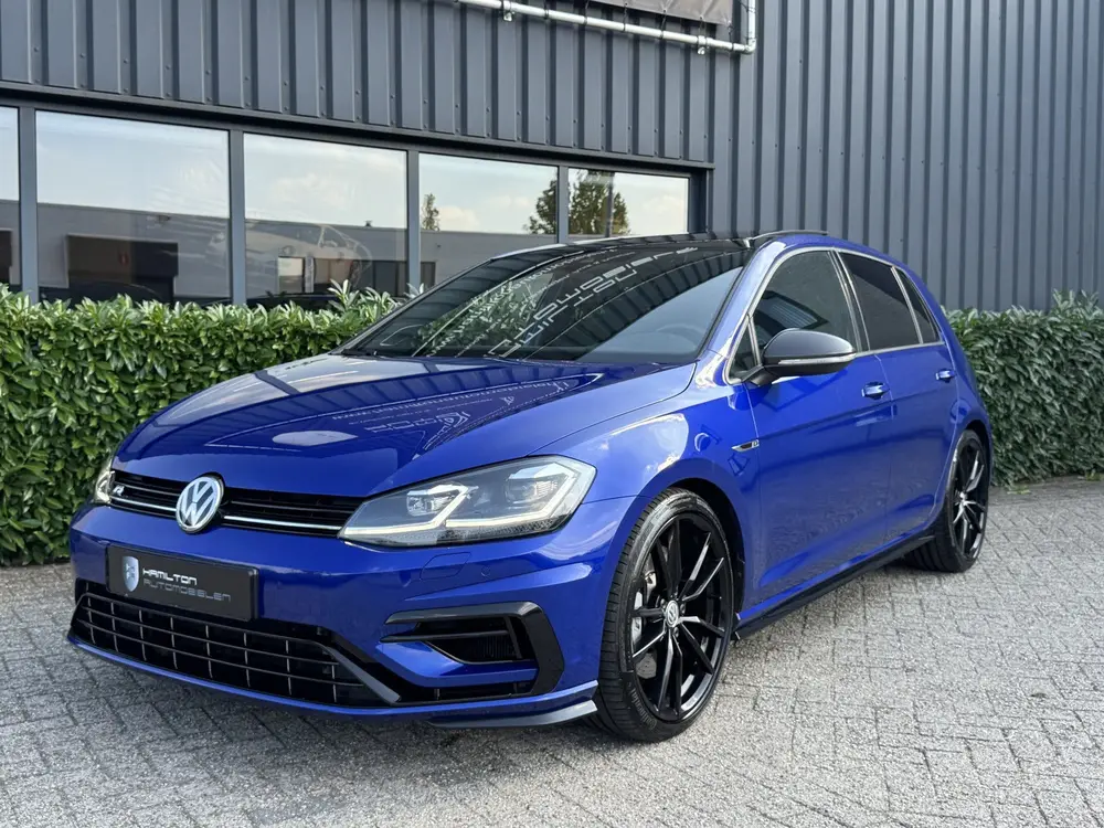 Volkswagen Golf 7,5 R 2.0 TSI 301pk 4Motion DSG/ Aut. Panora uit 2019, foto 12