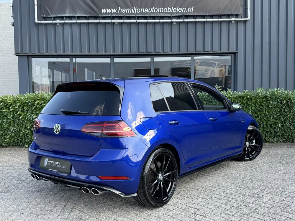 Volkswagen Golf 7,5 R 2.0 TSI 301pk 4Motion DSG/ Aut. Panora uit 2019, foto 2