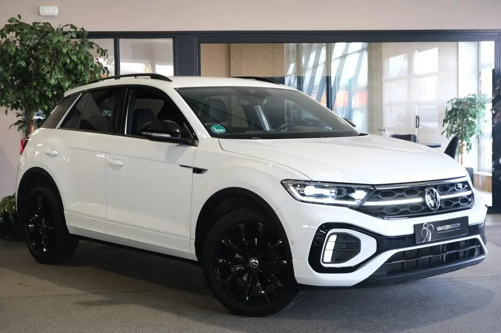 Volkswagen T-Roc 1.5 TSI R-Line DSG Facelift Black IQ Cam AC uit 2022, foto 7