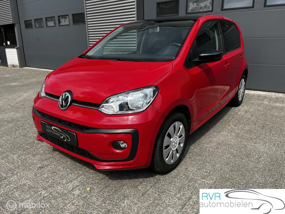 Volkswagen Up! 1.0 BMT high up! AUTOMAAT/CAMERA/CRUISE uit 2019