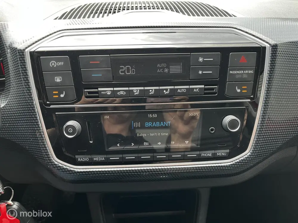Volkswagen Up! 1.0 BMT high up! AUTOMAAT/CAMERA/CRUISE uit 2019, foto 14