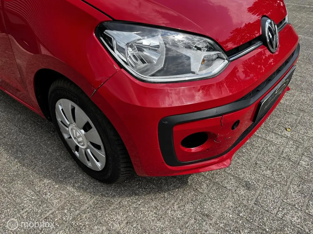 Volkswagen Up! 1.0 BMT high up! AUTOMAAT/CAMERA/CRUISE uit 2019, foto 5