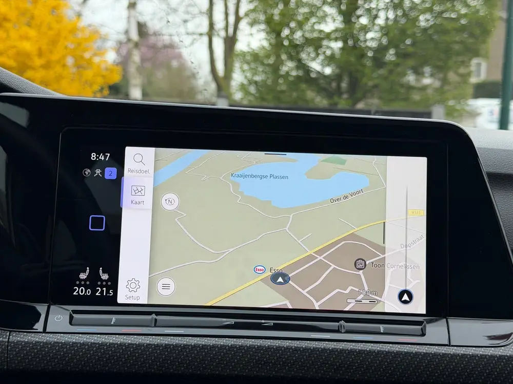 Volkswagen Golf R 320pk 4MOTION H&K,Pano,Akra,Nurnburg,HUD uit 2021, foto 11