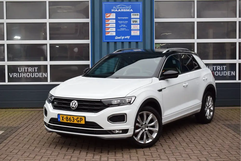 Volkswagen T-Roc 1.5 TSI Sport Business R-line Achteruitrij uit 2019