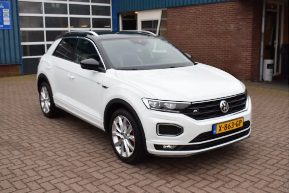 Volkswagen T-Roc 1.5 TSI Sport Business R-line Achteruitrij uit 2019, foto 10