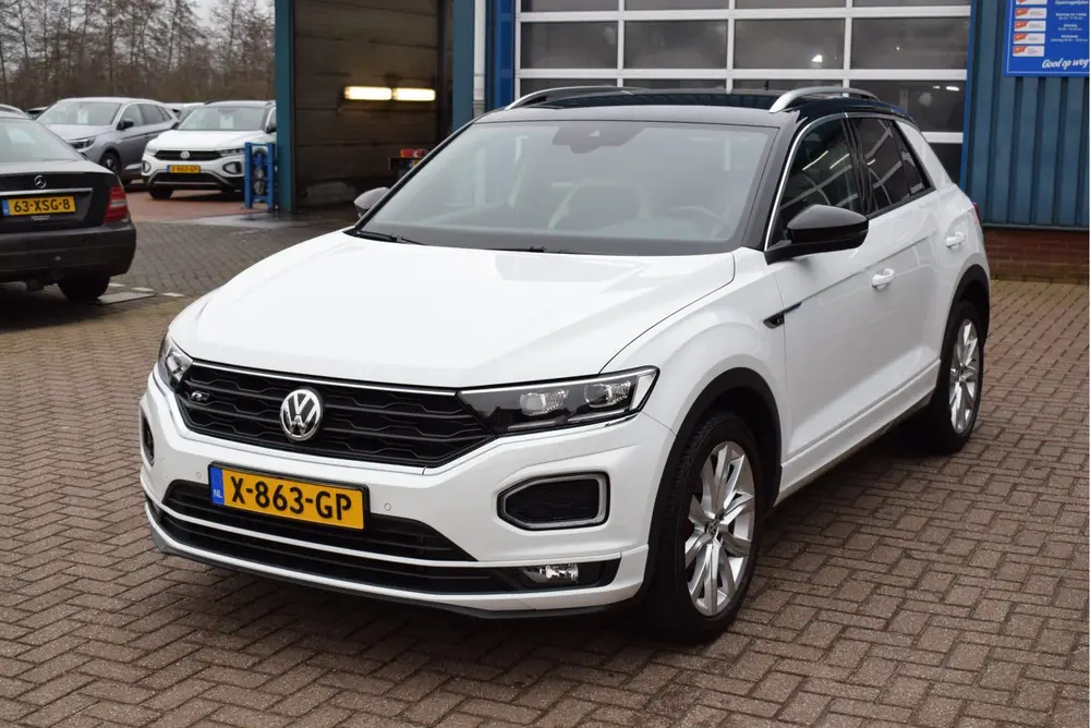 Volkswagen T-Roc 1.5 TSI Sport Business R-line Achteruitrij uit 2019, foto 12
