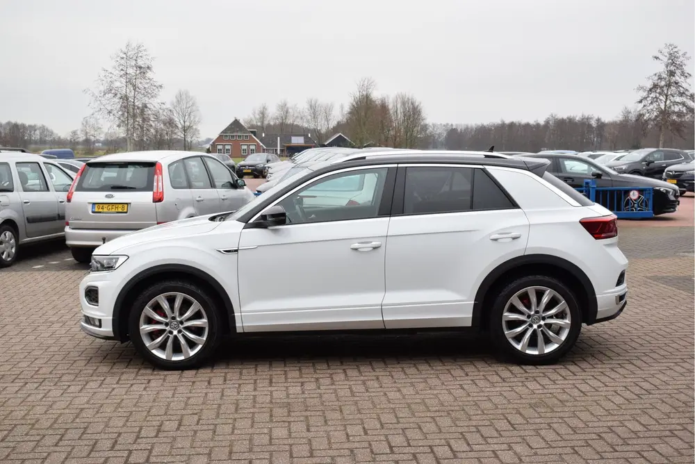 Volkswagen T-Roc 1.5 TSI Sport Business R-line Achteruitrij uit 2019, foto 6