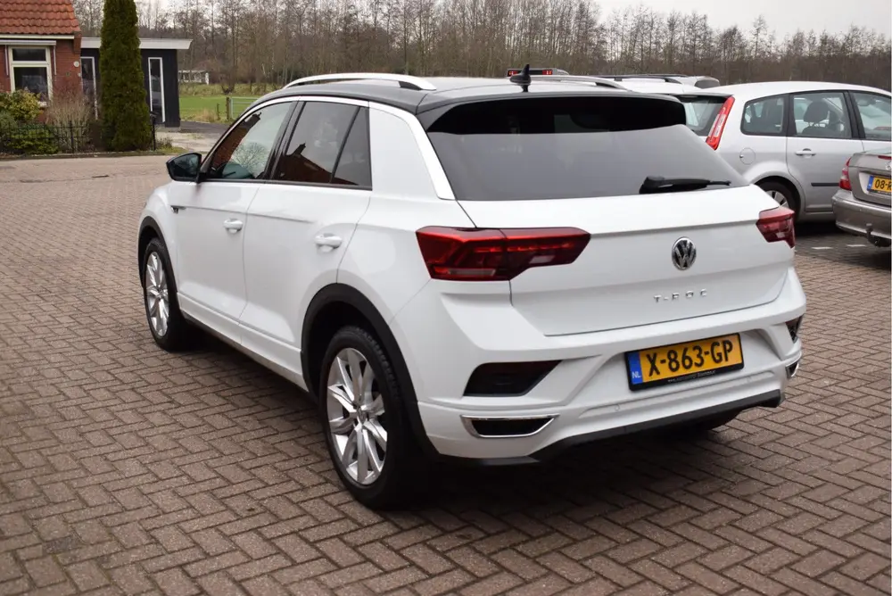 Volkswagen T-Roc 1.5 TSI Sport Business R-line Achteruitrij uit 2019, foto 7
