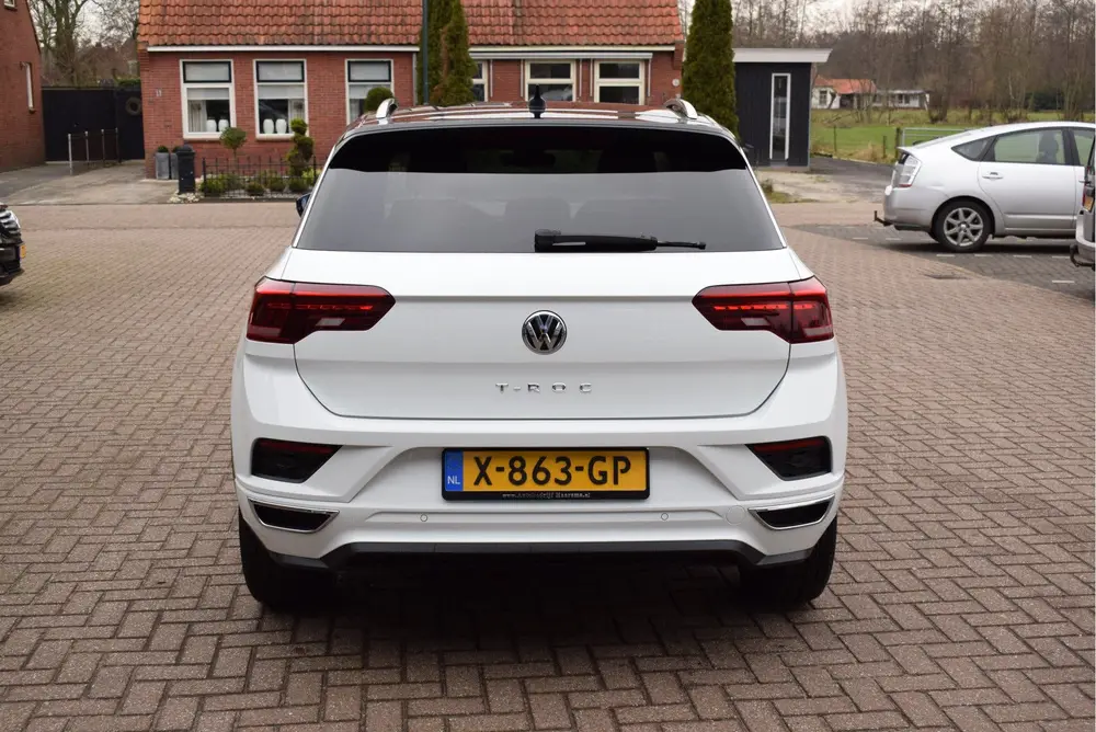 Volkswagen T-Roc 1.5 TSI Sport Business R-line Achteruitrij uit 2019, foto 8
