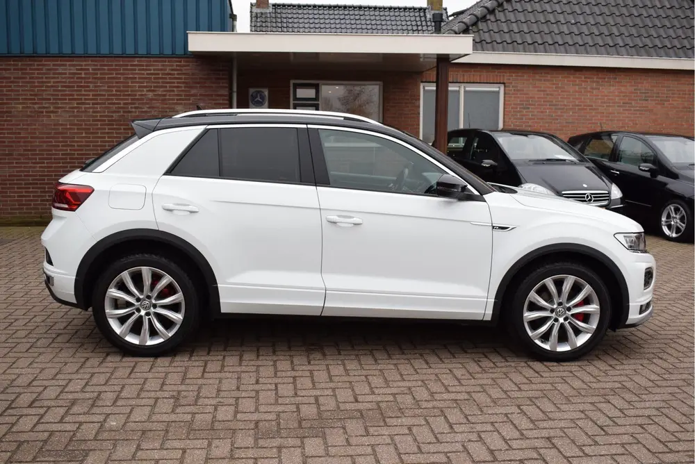 Volkswagen T-Roc 1.5 TSI Sport Business R-line Achteruitrij uit 2019, foto 9