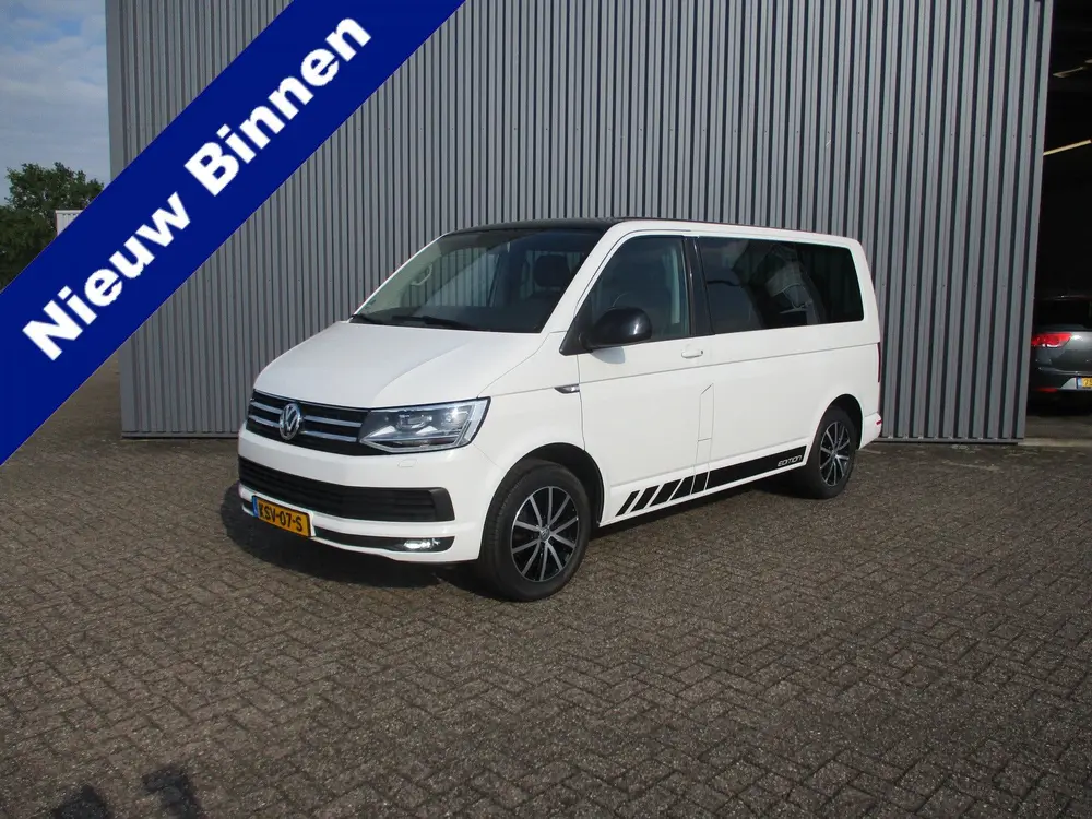 Volkswagen Transporter Multivan 2.0 TDI 150 Pk Automaat Nav uit 2019