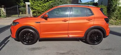 Volkswagen T-CROSS 1.0 TSI Life/adaptief cruise control/R li uit 2021