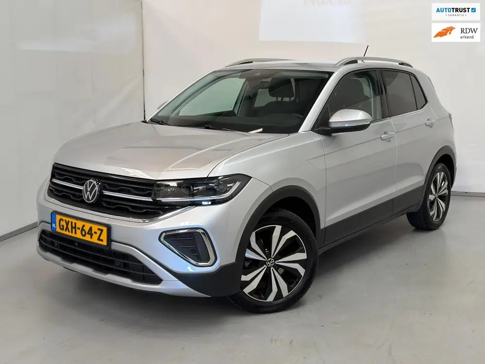 Volkswagen T-Cross 1.0 TSI Style Edition / Carplay / IQ-Ligh uit 2024