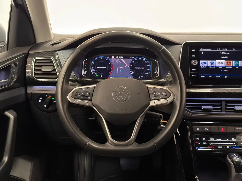 Volkswagen T-Cross 1.0 TSI Style Edition / Carplay / IQ-Ligh uit 2024, foto 11