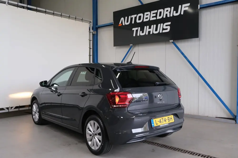 Volkswagen Polo 1.0 TSI Highline Automaat - N.A.P. Airco, Cr uit 2021, foto 4