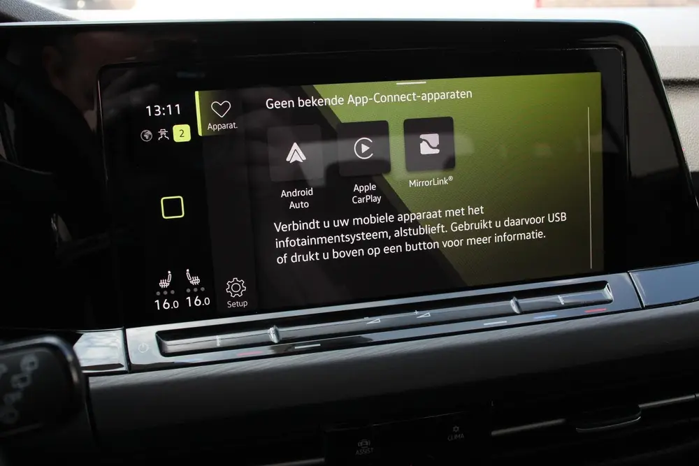 Volkswagen Golf 1.5 TSI 162 pk Variant Style DSG Navigatie C uit 2021, foto 19