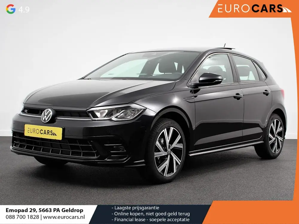 Volkswagen Polo 1.0 TSI DSG R-Line DEMO ! Panorama dak Navig uit 2024