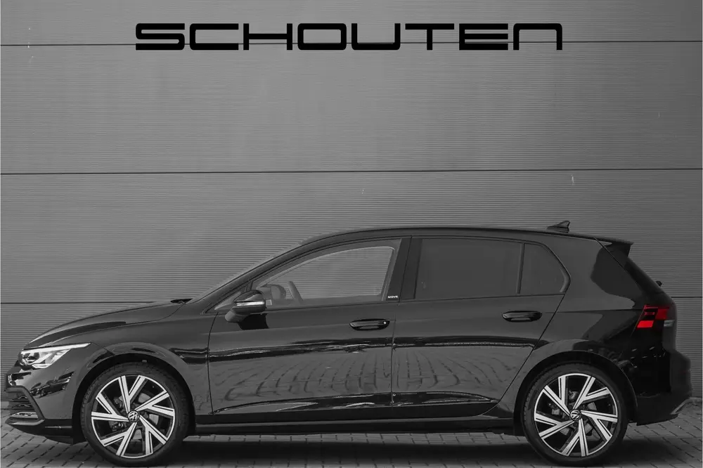 Volkswagen Golf 1.5 eTSI Move Style Pack ACC Camera 18" uit 2023, foto 10