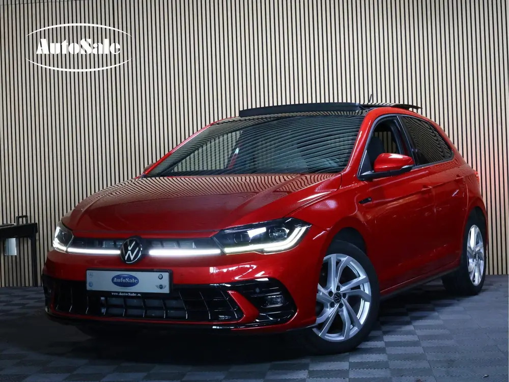 Volkswagen Polo 1.0 TSI R-Line Business AVM DSG NAVI CARPLAY uit 2022