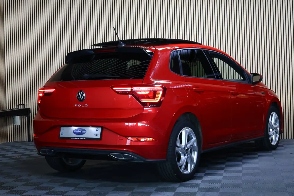 Volkswagen Polo 1.0 TSI R-Line Business AVM DSG NAVI CARPLAY uit 2022, foto 3