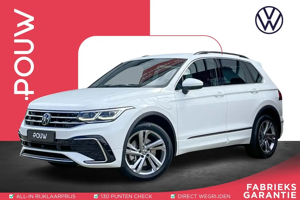 Volkswagen Tiguan 1.4 TSI eHybrid 245pk DSG R-Line Business uit 2023