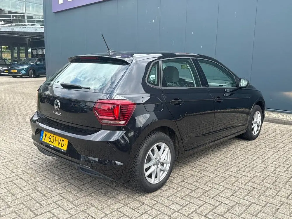 Volkswagen Polo 1.0 TSI Comfortline Business CLIMA NAVI ADAP uit 2021, foto 3