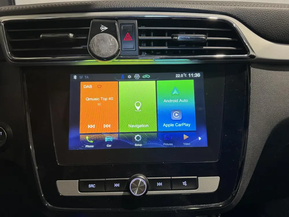 MG ZS EV Luxury 45 kWh | leder | panorama | navi | uit 2020, foto 13