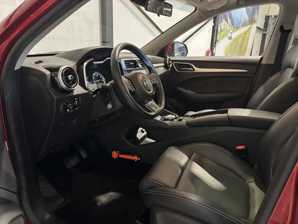 MG ZS EV Luxury 45 kWh | leder | panorama | navi | uit 2020, foto 7
