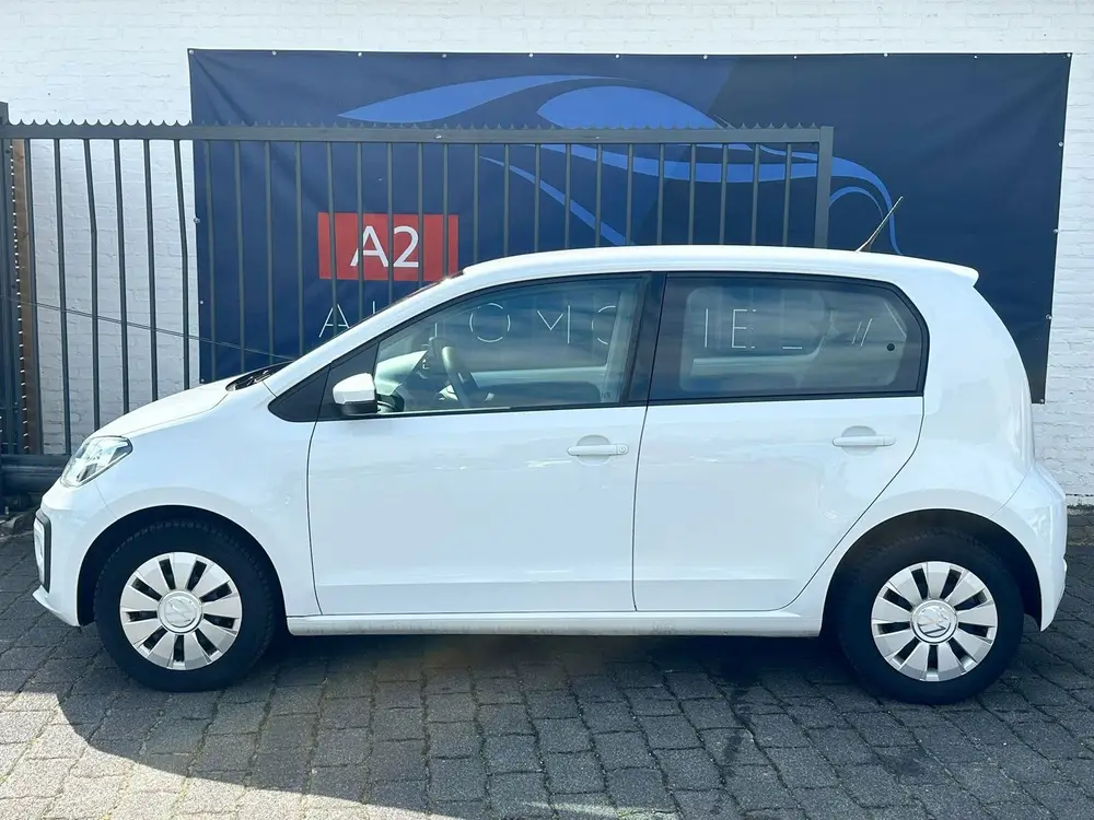 Volkswagen UP! 1.0 / AIRCO / STOELVERWARMING / CAMERA / CRUI uit 2021, foto 4