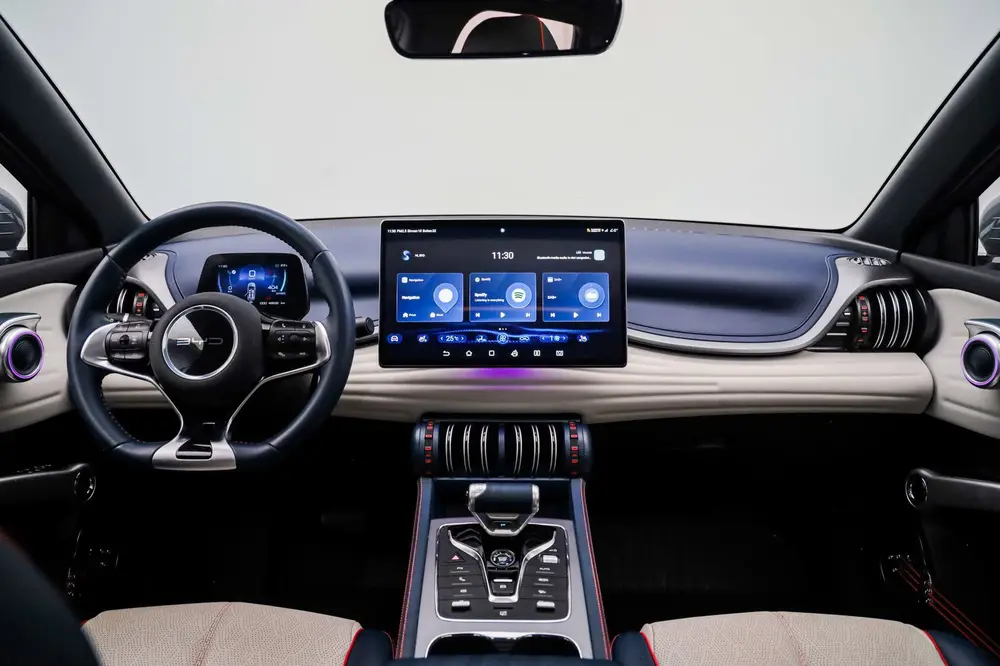 BYD Atto 3 Design 60 kWh |*100 STUKS* | 204 PK | Pano/dak | uit 2023, foto 2
