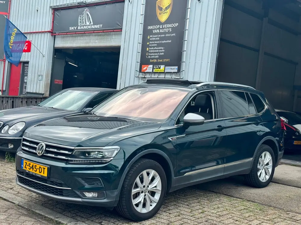 Volkswagen Tiguan Allspace 2.0 | TSI | 4Motion| Highline | B uit 2019, foto 8