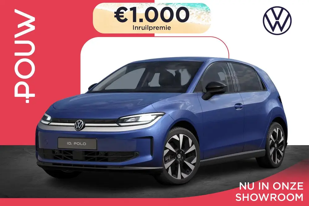 Volkswagen ID Polo Life First Edition 211pk 52 kWh | LMV 18 uit 2026