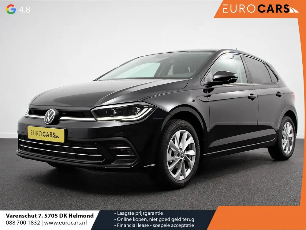 Volkswagen Polo 1.0 TSI DSG Style Navigatie Apple Carplay/An uit 2023