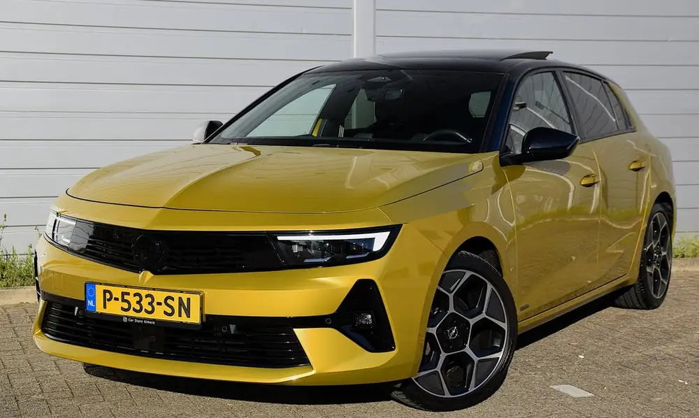 Opel Astra 1.2 Turbo Ultimate*1e Eigenaar*27Dkm*NAP*Head-up* uit 2022, foto 2