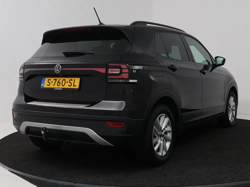 Volkswagen T-Cross 1.0 TSI Life | Automaat | 12 maanden BOVA uit 2022, foto 2